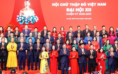 Hội Chữ thập đỏ Việt Nam bước vào nhiệm kỳ 2026-2031 với 3 khâu đột phá chiến lược