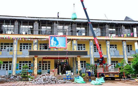 Quảng Ninh dồn lực hoàn thiện các trường nội trú vùng biên giới