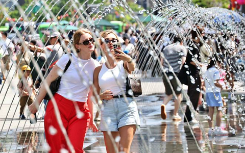 Du lịch Hàn Quốc gia tăng độ "hot" với cột mốc mới về tăng trưởng