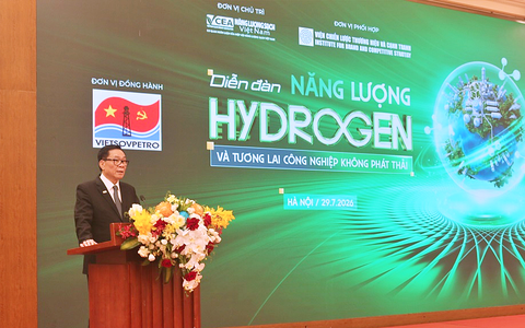 Năng lượng Hydrogen và tương lai công nghiệp không phát thải