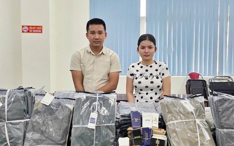 Công an Thành phố Hồ Chí Minh khởi tố 2 đối tượng xâm phạm quyền sở hữu công nghiệp