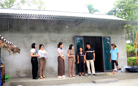 Lào Cai xây dựng 138 nhà ở hỗ trợ con đẻ người hoạt động kháng chiến bị nhiễm chất độc hóa học