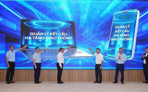 Hà Nội đưa vào vận hành hệ thống quản lý hạ tầng giao thông trên nền bản đồ số