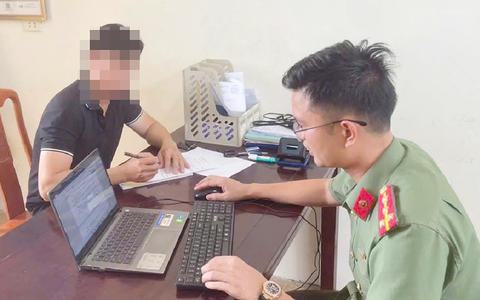 Xử phạt 12,5 triệu đồng người đàn ông đăng tải tin sáp nhập xã sai sự thật