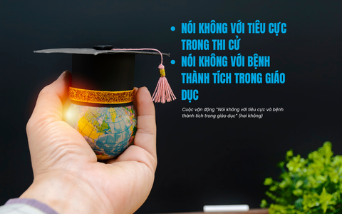 Vì sao “bệnh thành tích” vẫn tồn tại sau 2 thập kỷ ngành giáo dục phát động “2 không”?