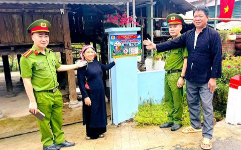 Ra mắt mô hình “Nhà không ma túy” đầu tiên ở tỉnh Lào Cai