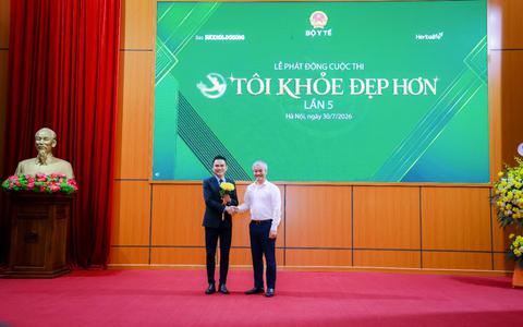 Khởi động Cuộc thi "Tôi Khỏe Đẹp Hơn" lần thứ 5: Lan tỏa lối sống lành mạnh cho cộng đồng