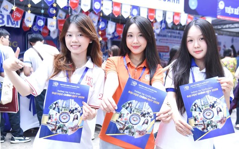 Nguyện vọng xét tuyển 2026 có cơ chế sàng lọc mới so với 2025