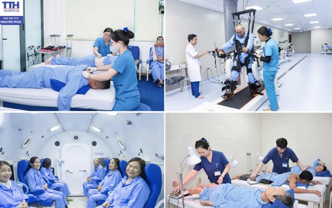 Bệnh viện YHCT Nguyên Phúc: Phát huy thế mạnh Đông - Tây y kết hợp nâng cao hiệu quả điều trị bệnh mạn tính