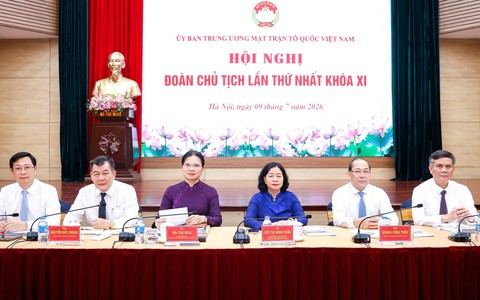 Mặt trận Tổ quốc Việt Nam thống nhất lộ trình khóa XI và định hướng đột phá cho năm bản lề 2027