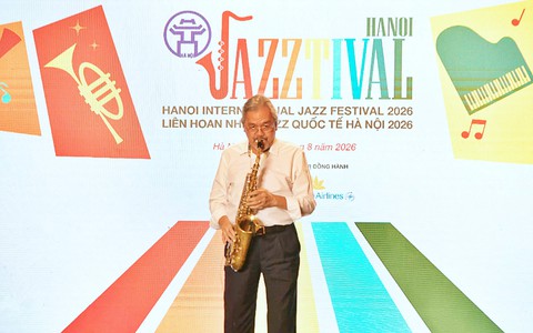Hà Nội tổ chức Liên hoan nhạc Jazz quốc tế 2026 vào tháng 9