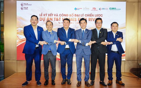 5 đại lý chiến lược đồng hành cùng dự án T&T Homes Elite Rivera