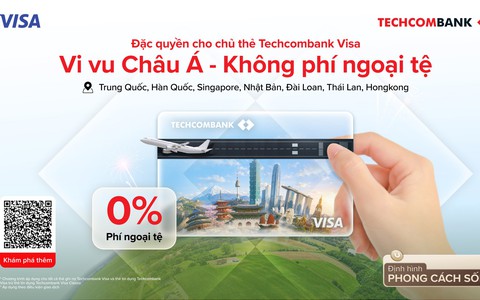 Bắt nhịp xu hướng du lịch tinh gọn: "Vi vu châu Á - Không phí ngoại tệ" cùng thẻ Techcombank