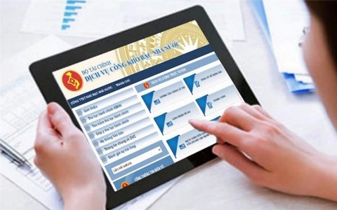 Các bước giải quyết thủ tục hành chính trên môi trường điện tử