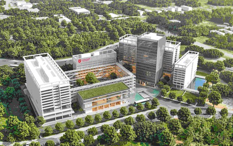 Trường Đại học Văn Lang khởi động Dự án Khu Đào tạo và Nghiên cứu tại Khu Công nghệ cao Hòa Lạc