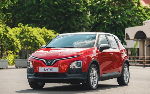 Mua xe đầu đời là VinFast VF 5, người dùng bất ngờ bởi chi phí tốt, trải nghiệm vượt tầm giá