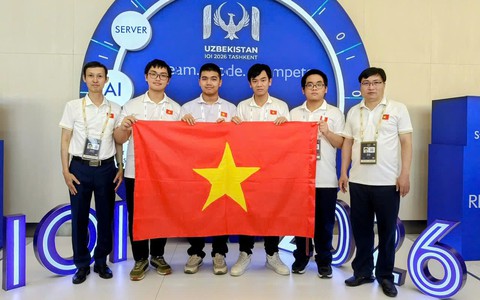 Đội tuyển Việt Nam lọt top 8 Olympic Tin học quốc tế 2026