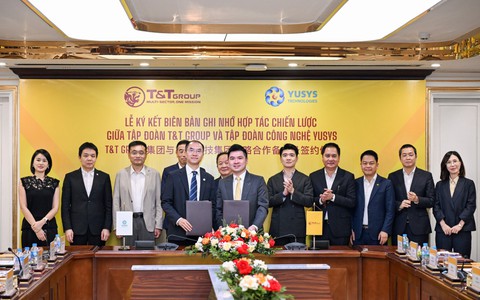 T&T Group và Yusys hướng tới liên doanh công nghệ tài chính, tham vọng vươn tầm ASEAN