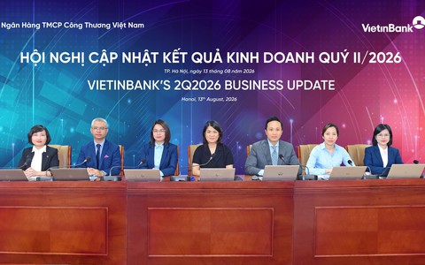 VietinBank 6 tháng đầu năm 2026: Làm chủ năng lực chuyển đổi số, giữ đà tăng trưởng bền vững