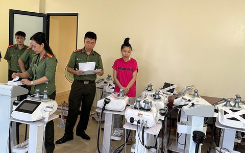Triệt phá đường dây khám, điều trị xương khớp núp bóng cơ sở spa lừa đảo gần 300 người