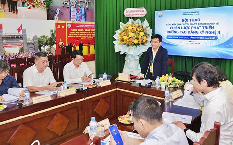Trường Cao đẳng Kỹ nghệ II có 7 chương trình đào tạo "nghề xanh"