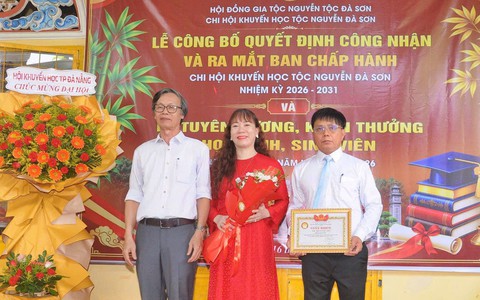 Dòng họ Nguyễn Đà Sơn, Đà Nẵng ra mắt ban chấp hành Chi hội Khuyến học