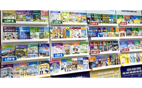 Hơn 220 triệu bản sách giáo khoa đã cấp trước thềm năm học mới
