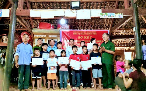 Dòng họ Hoàng hiếu học ở Nghĩa Đô - hạt nhân phong trào khuyến học