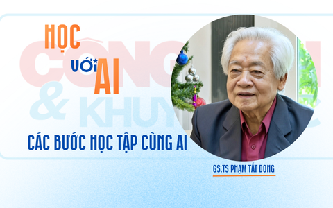 Học cùng AI: Các bước học tập cùng trí tuệ nhân tạo