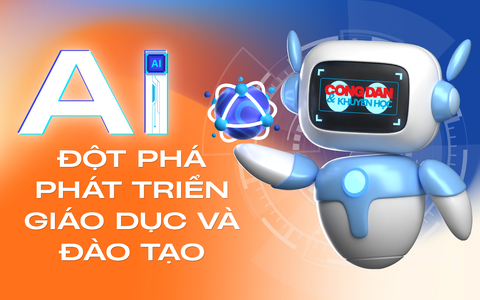 Cùng AI đột phá phát triển giáo dục và đào tạo