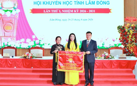 Hội Khuyến học Lâm Đồng đẩy mạnh khuyến học, khuyến tài, xây dựng xã hội học tập giai đoạn 2026-2031