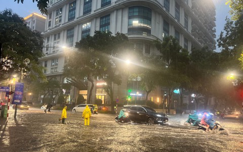 Hà Nội xây phương án giao thông theo 4 cấp độ ngập