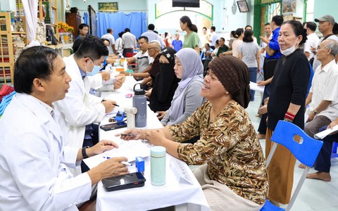 Thành phố Hồ Chí Minh: Hơn 3 triệu người đã được lập hồ sơ sức khỏe điện tử