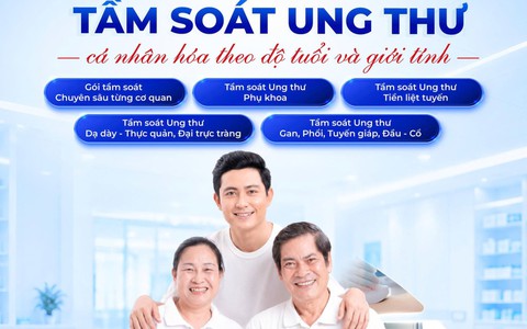 Chủ động tầm soát ung thư là chìa khóa phát hiện sớm, bảo vệ sức khỏe