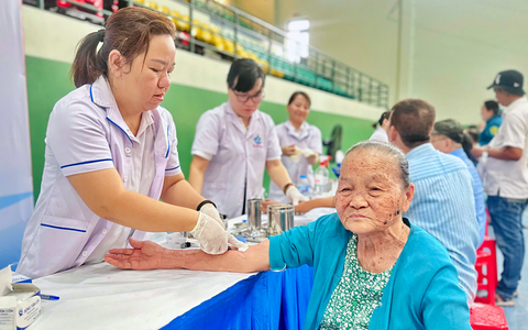 Thành phố Hồ Chí Minh có 7 địa phương đạt tỷ lệ khám sức khỏe toàn dân trên 30%