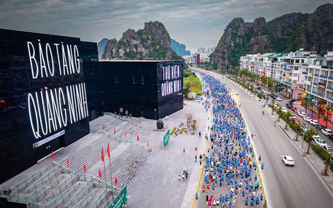 Công bố mùa giải Marathon Quốc tế Di sản Hạ Long 2026
