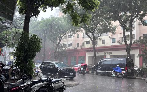 Dự báo thời tiết nguy hiểm: những khu vực có mưa lớn ở Bắc Bộ