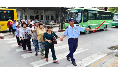 Các đối tượng được miễn phí 134 tuyến xe buýt