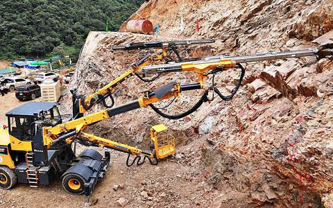 Khai mở đường hầm xuyên núi Hoàng Liên qua đèo Ô Quy Hồ