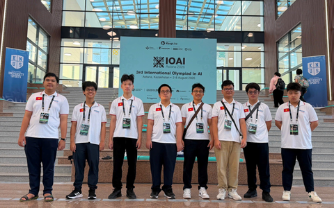 Lần đầu tiên tham dự Olympic Trí tuệ nhân tạo quốc tế, học sinh Việt Nam đoạt 7 huy chương
