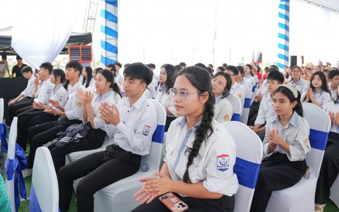 Petrovietnam đồng hành xây dựng Trường THPT Nam Đàn 1
