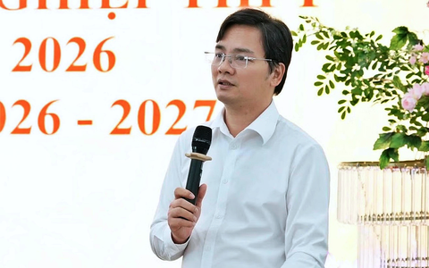 Giám đốc Sở Giáo dục và Đào tạo Tuyên Quang Vũ Đình Hưng bị đình chỉ công tác