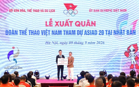 Herbalife Việt Nam tiếp sức đoàn thể thao Việt Nam trước giờ lên đường tham dự ASIAD 20