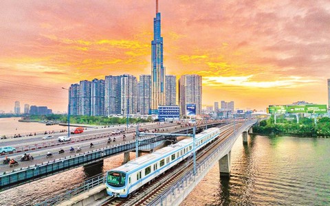 Thành phố Hồ Chí Minh xây ưu tiên thêm hai tuyến metro
