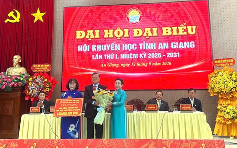 Đại hội đại biểu Hội Khuyến học An Giang lần thứ I, nhiệm kỳ 2026-2031