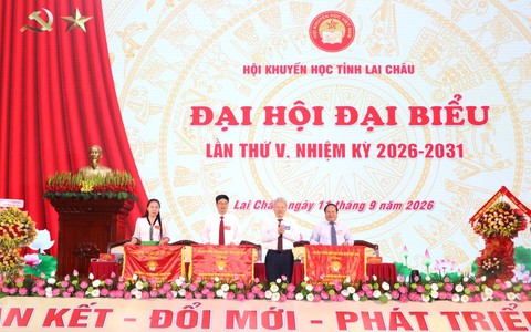 Ông Tống Thanh Hải tái đắc cử Chủ tịch Hội Khuyến học Lai Châu nhiệm kỳ 2026-2031
