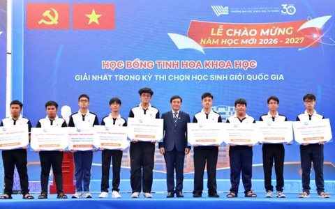 Một trường Đại học thuộc Đại học Quốc gia Thành phố Hồ Chí Minh trao 29 tỷ đồng học bổng cho tân sinh viên