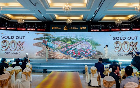 Hơn 2 giờ mở bán, T&T Homes Elite Rivera Vĩnh Long “sold out” hơn 90% giỏ hàng