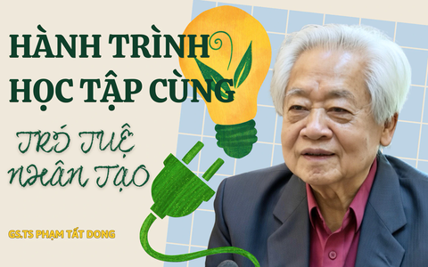 Hành trình học tập cùng trí tuệ nhân tạo
