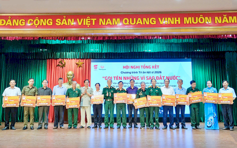 Chương trình Tri ân liệt sĩ "Gọi tên những vì sao đất nước" đạt được ủng hộ hơn 11 tỉ đồng
